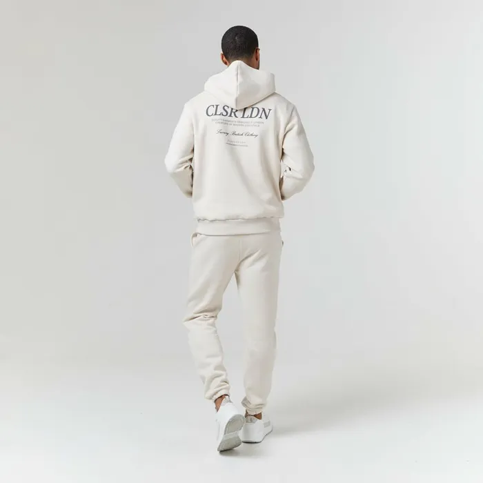 Closure London CLSR LDN Luxe Tracksuit Stone Men Tracksuits