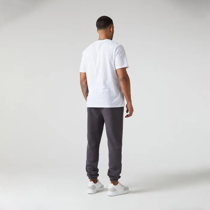 Closure London Relaxed Fit Cuffed Jogger Dark Grey Men Joggers
