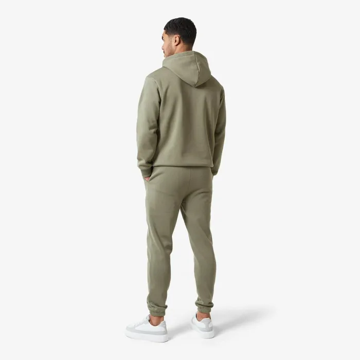 Closure London Relaxed Fit Cuffed Jogger Olive Men Joggers