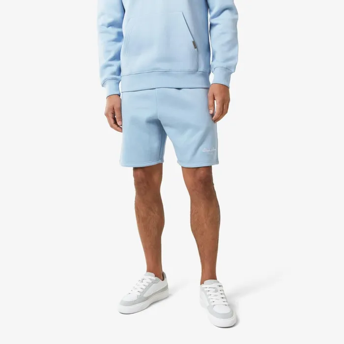 Closure London Relaxed Fit Signature Hoodie Twinset Ice Blue Men Tracksuits