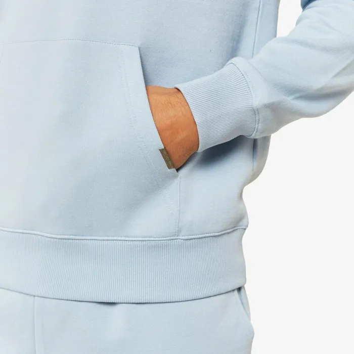 Closure London Relaxed Fit Signature Hoodie Twinset Ice Blue Men Tracksuits