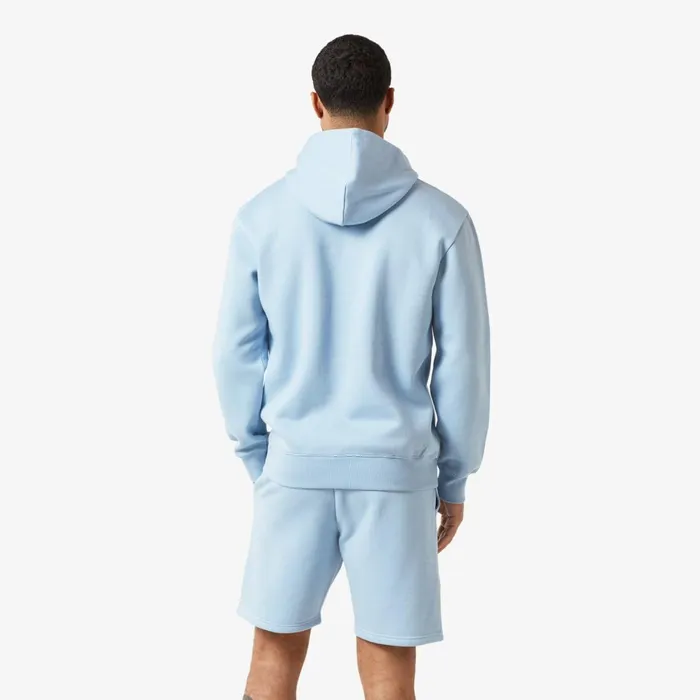 Closure London Relaxed Fit Signature Hoodie Twinset Ice Blue Men Tracksuits