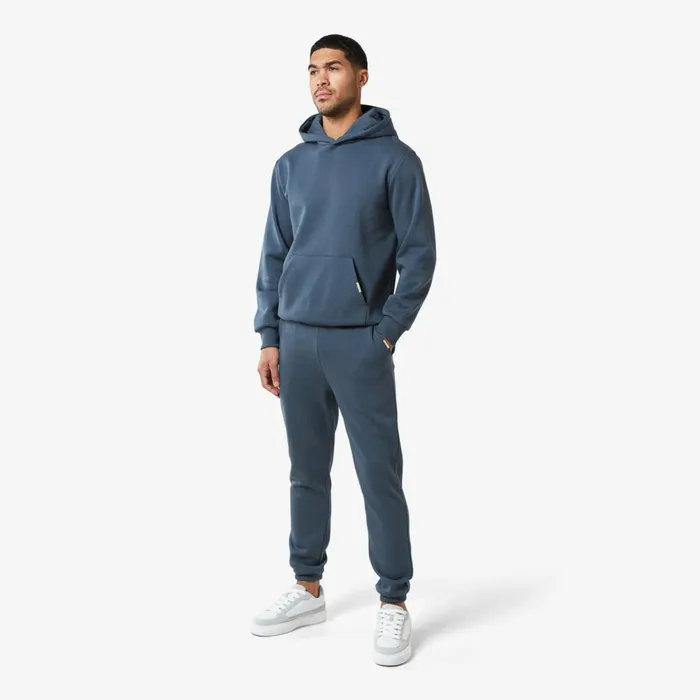 Closure London Relaxed Fit Tracksuit Steel Blue Men Tracksuits