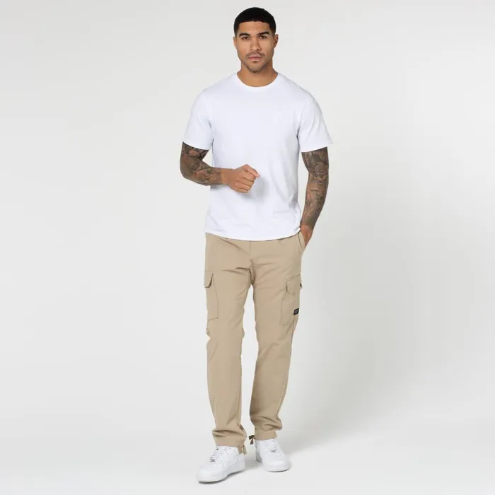Closure London Ripstop Open Hem Cargo Pant Sand Men Pants