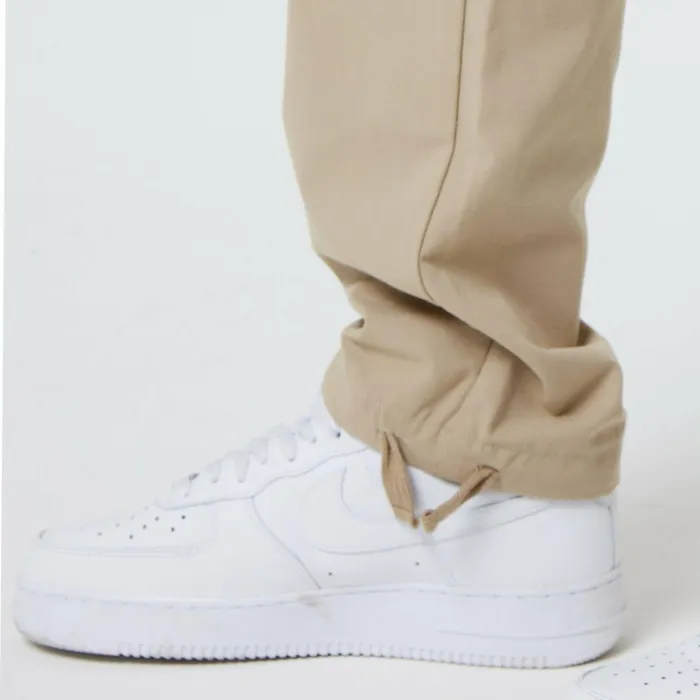 Closure London Ripstop Open Hem Cargo Pant Sand Men Pants