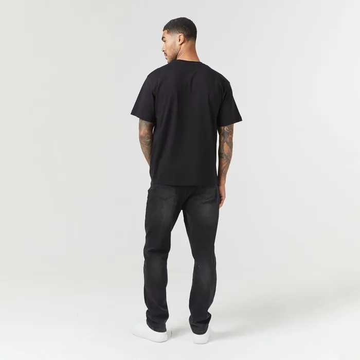 Closure London Script Logo Pocket TShirt Black Men TShirts