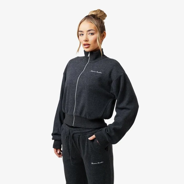 Closure London Soft Knit Bomber I Charcoal034gt Windowtheme Windowtheme Charcoal Women Coats and Jackets Closure London Soft Knit Bomber I Charcoal034gt Windowtheme Windowtheme Charcoal Women Coats and Jackets