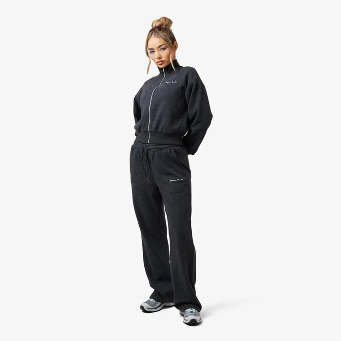 Closure London Soft Knit Bomber I Charcoal034gt Windowtheme Windowtheme Charcoal Women Coats and Jackets