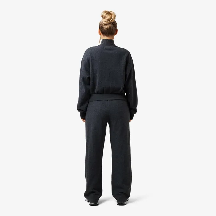 Closure London Soft Knit Bomber I Charcoal034gt Windowtheme Windowtheme Charcoal Women Coats and Jackets
