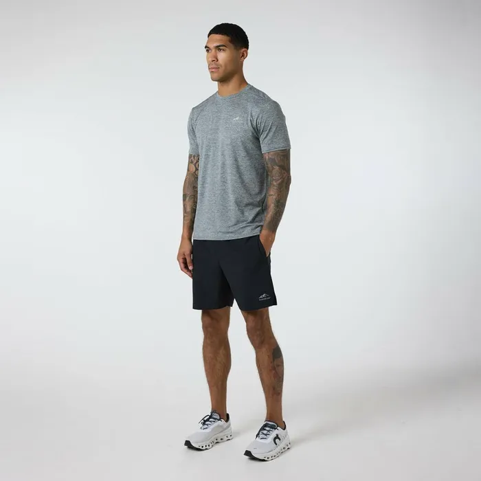 Closure London Space Dye Performance TShirt Grey Men TShirts