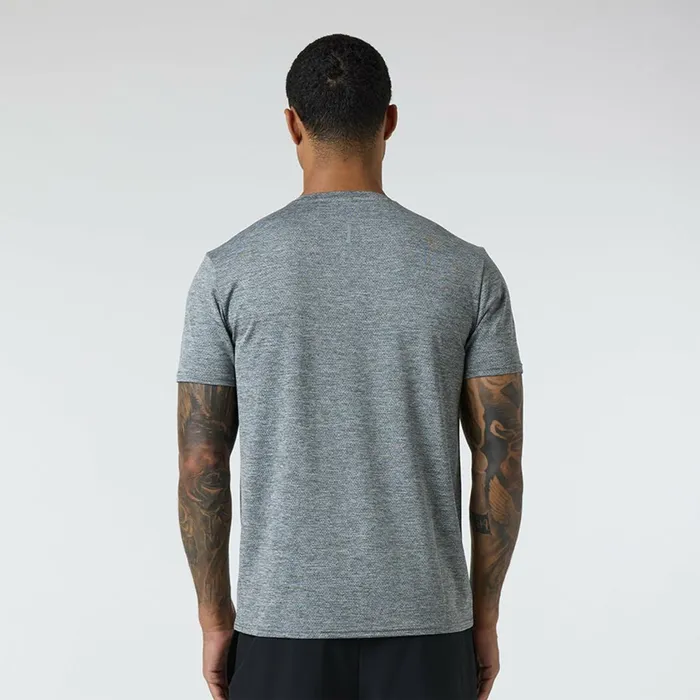 Closure London Space Dye Performance TShirt Grey Men TShirts