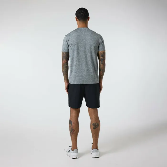 Closure London Space Dye Performance TShirt Grey Men TShirts