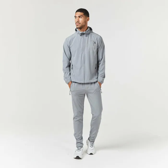 Closure London Tech Pocket Training Pant Mid Grey Women Leggings