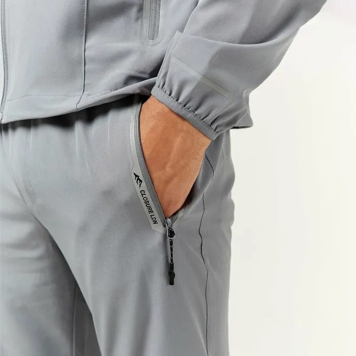 Closure London Tech Pocket Training Pant Mid Grey Women Leggings