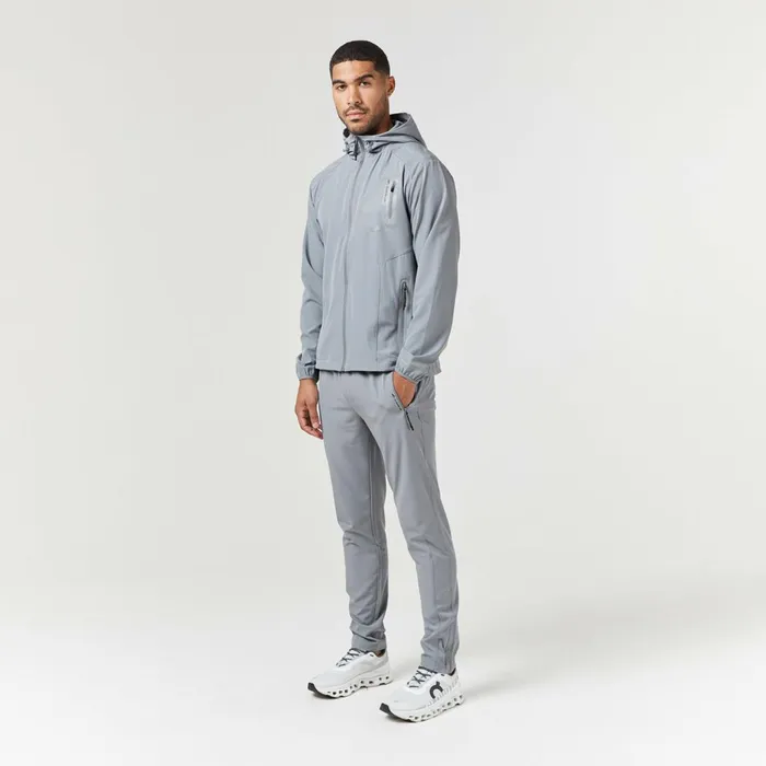 Closure London Tech Pocket Training Pant Mid Grey Women Leggings