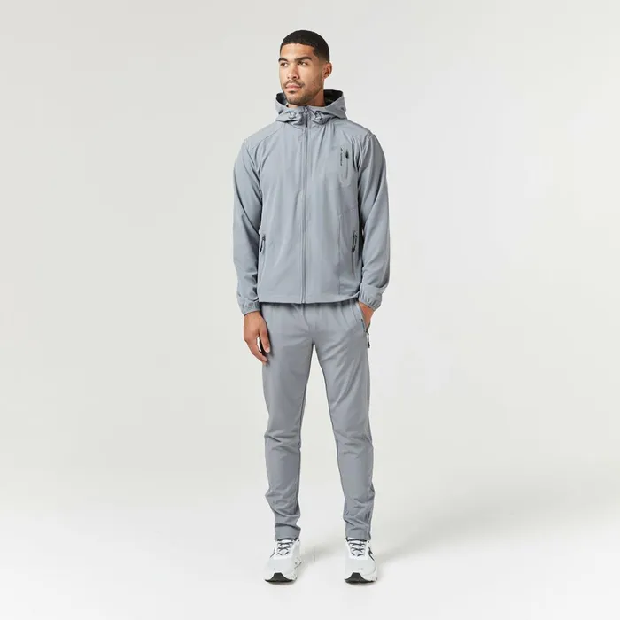 Closure London Tech Pocket Training Pant Mid Grey Women Leggings