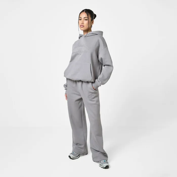 Closure London Tonal Arch Tracksuit Grey Women Sets