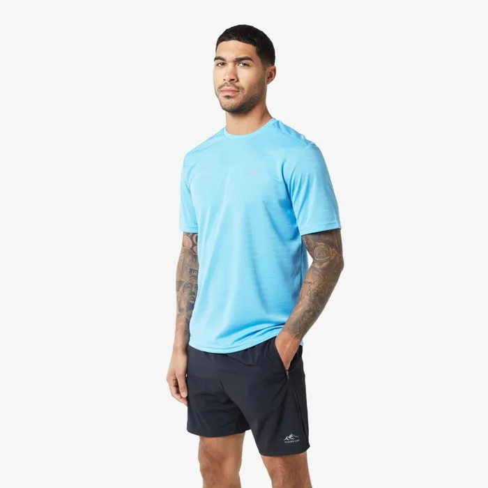 Closure London Training TShirt Azure Blue Men TShirts