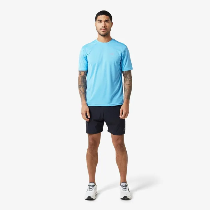 Closure London Training TShirt Azure Blue Men TShirts