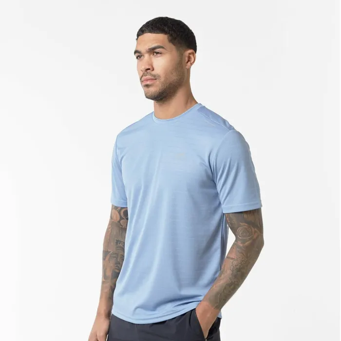 Closure London Training TShirt Dusty Blue Men TShirts