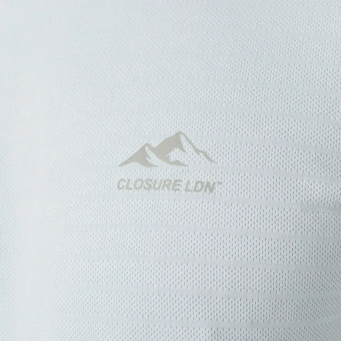 Closure London Training TShirt Dusty Blue Men TShirts