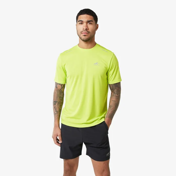 Closure London Training TShirt Fluro Green Men TShirts