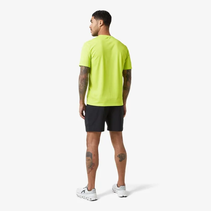 Closure London Training TShirt Fluro Green Men TShirts