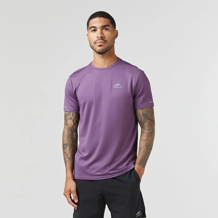 Closure London Training TShirt Plum Men TShirts