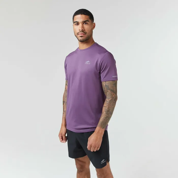 Closure London Training TShirt Plum Men TShirts