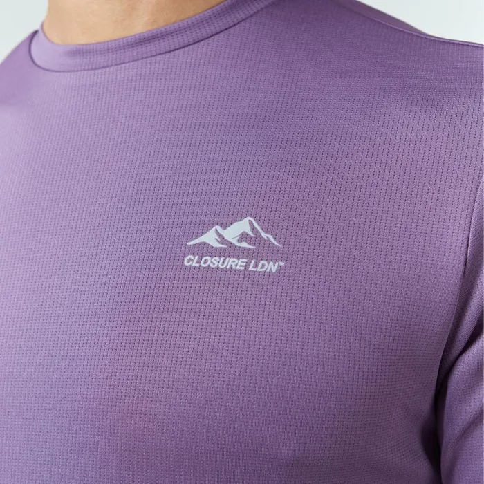 Closure London Training TShirt Plum Men TShirts