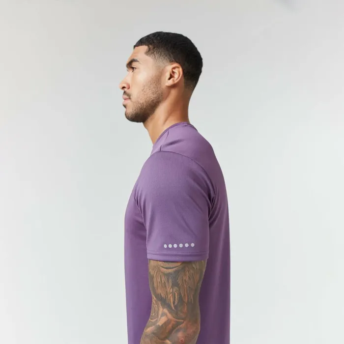 Closure London Training TShirt Plum Men TShirts