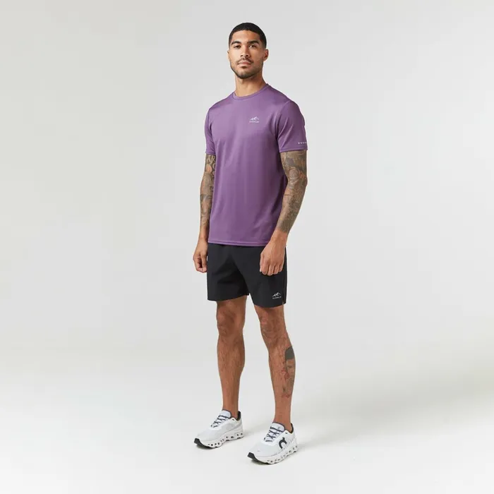 Closure London Training TShirt Plum Men TShirts