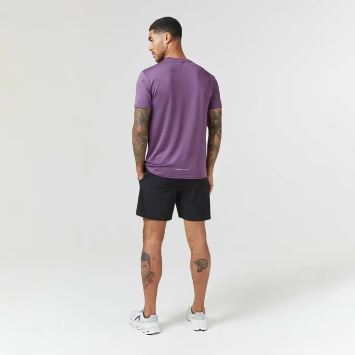 Closure London Training TShirt Plum Men TShirts