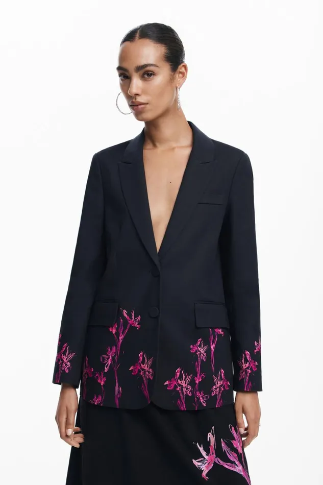 Coats And Jackets Women Desigual Coat Black
