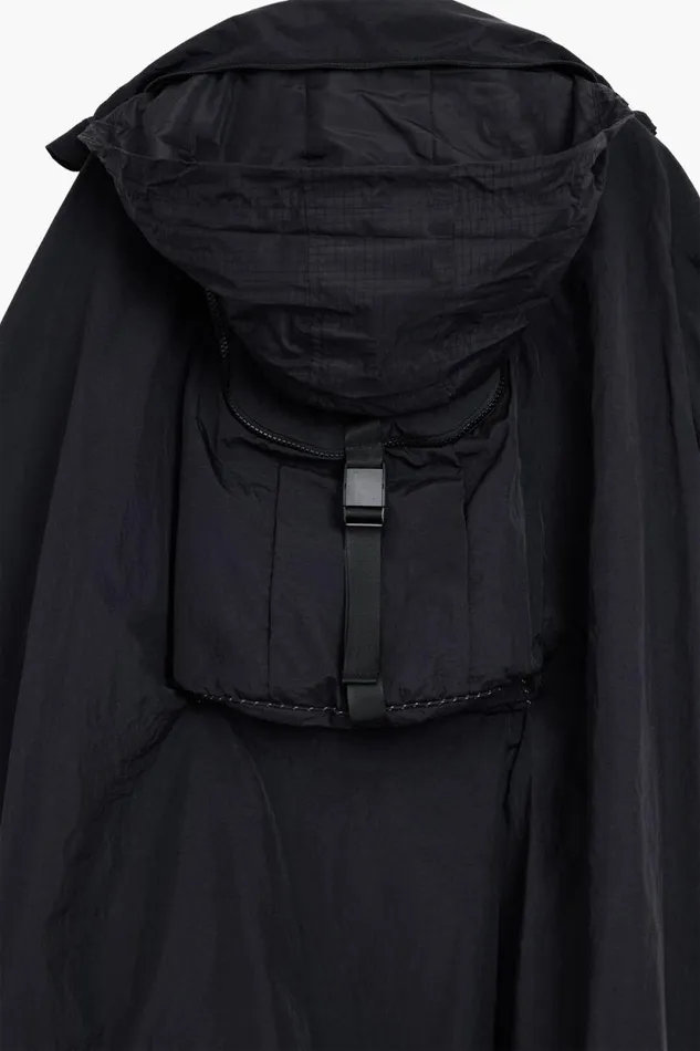 Coats And Jackets Women Desigual Poncho Pocket Black
