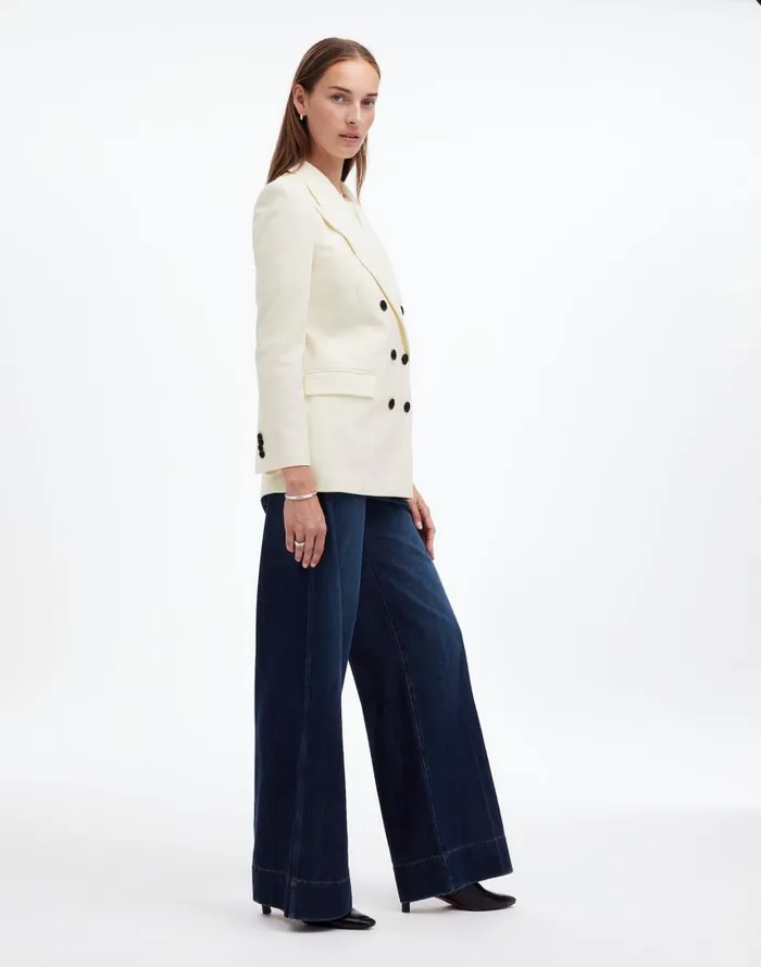 Coats Jackets Women Madewell Tuxedo Blazer Winter White