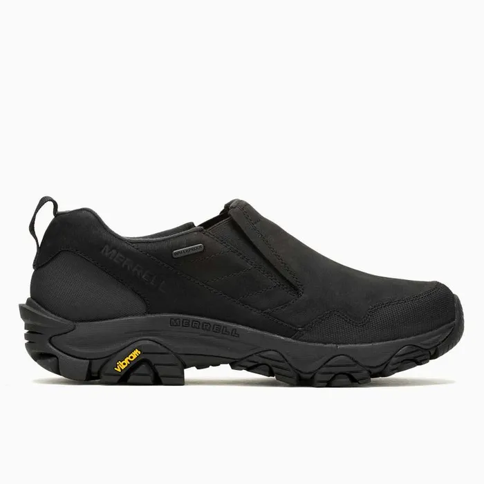 ColdPack 3 Thermo Moc Waterproof Wide Width Black Men Merrell Boots