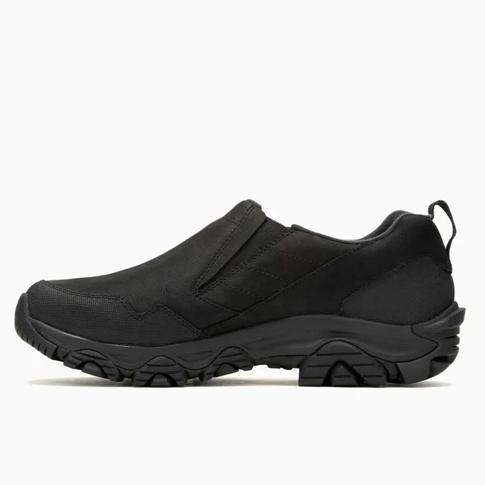 ColdPack 3 Thermo Moc Waterproof Wide Width Black Men Merrell Boots