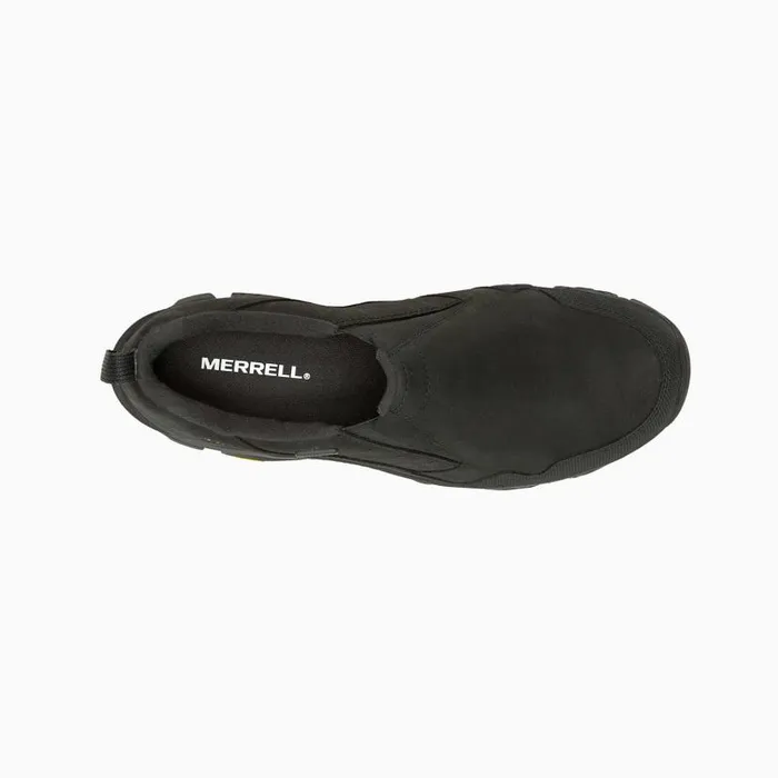 ColdPack 3 Thermo Moc Waterproof Wide Width Black Men Merrell Boots
