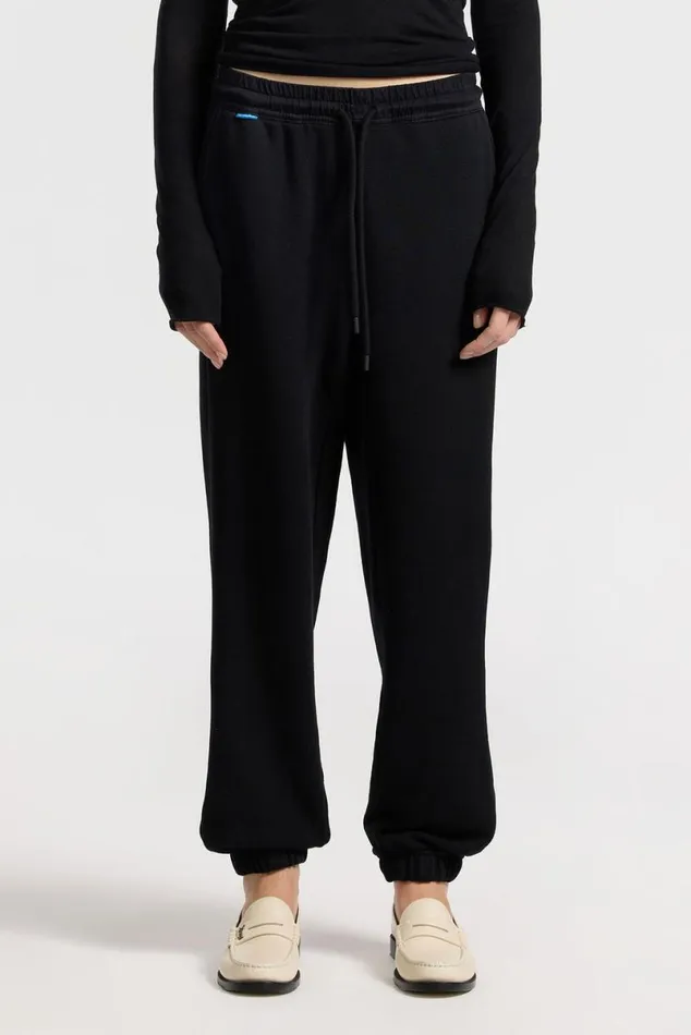COTTON CITIZEN Boston Jogger Jet Black Women Sweatpants