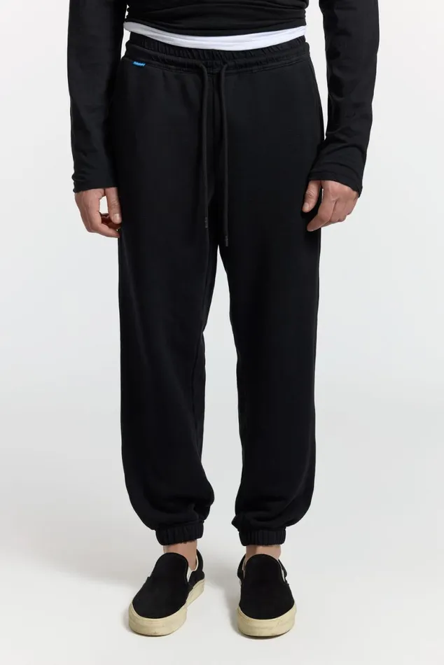 COTTON CITIZEN Boston Jogger Jet Black Women Sweatpants COTTON CITIZEN Boston Jogger Jet Black Women Sweatpants