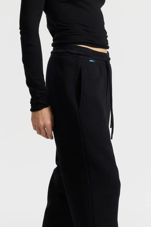 COTTON CITIZEN Boston Jogger Jet Black Women Sweatpants COTTON CITIZEN Boston Jogger Jet Black Women Sweatpants