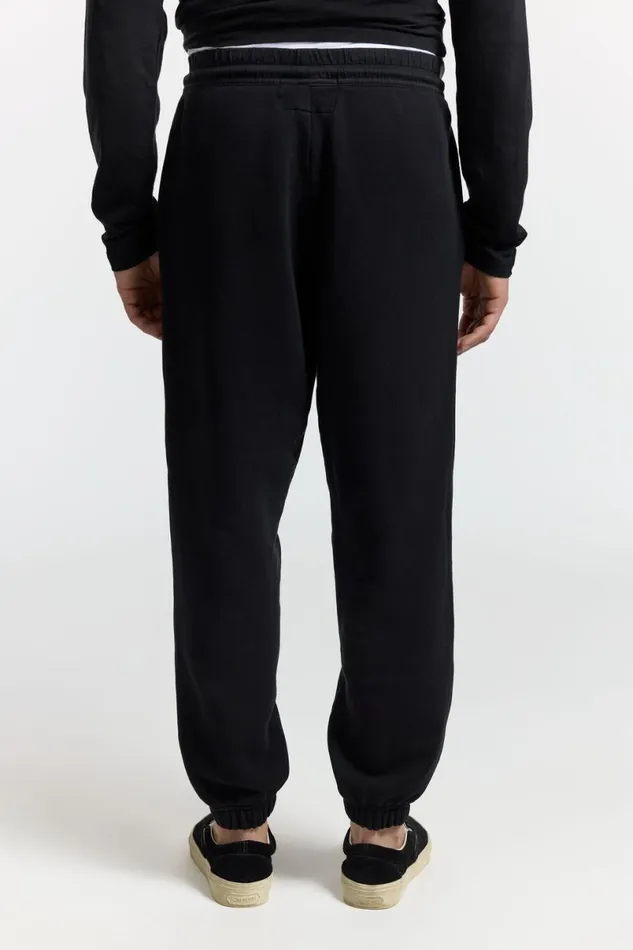 COTTON CITIZEN Boston Jogger Jet Black Women Sweatpants COTTON CITIZEN Boston Jogger Jet Black Women Sweatpants