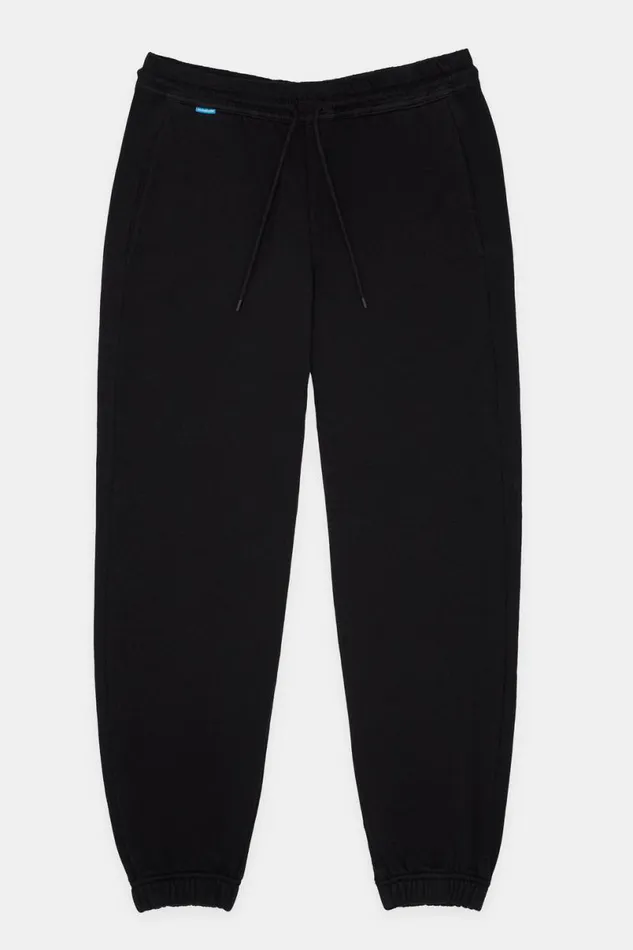 COTTON CITIZEN Boston Jogger Jet Black Women Sweatpants COTTON CITIZEN Boston Jogger Jet Black Women Sweatpants