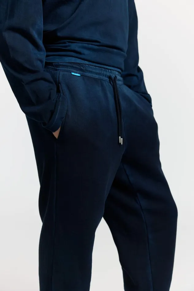 COTTON CITIZEN Boston Jogger Vintage Navy Men Sweatpants COTTON CITIZEN Boston Jogger Vintage Navy Men Sweatpants