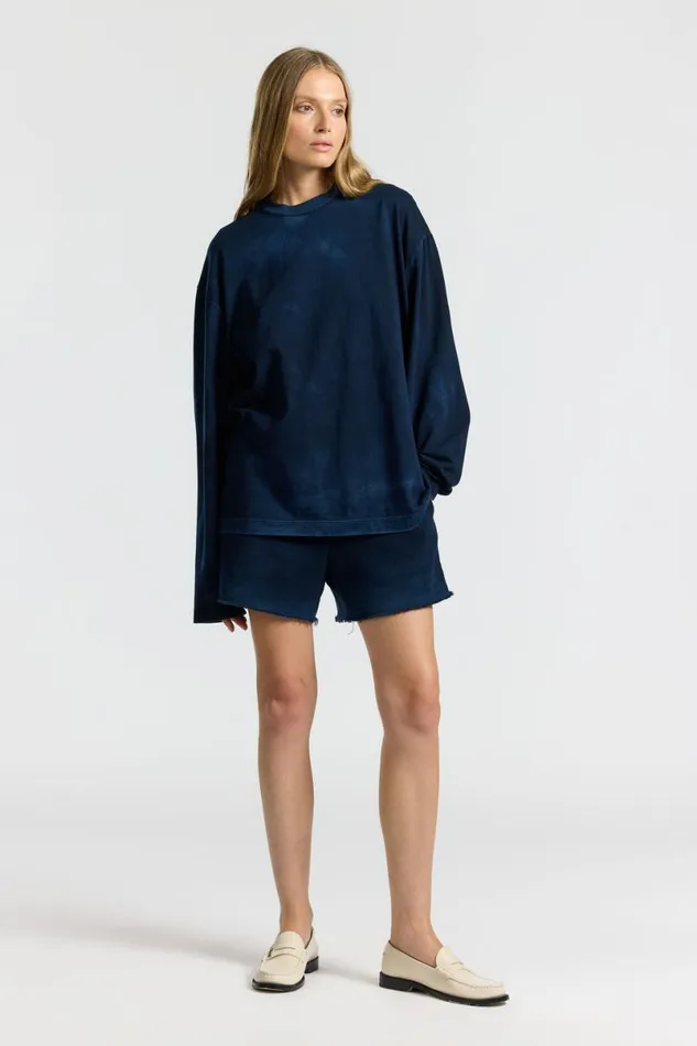 COTTON CITIZEN Bowie Shirt Vintage Navy Women Shirts COTTON CITIZEN Bowie Shirt Vintage Navy Women Shirts
