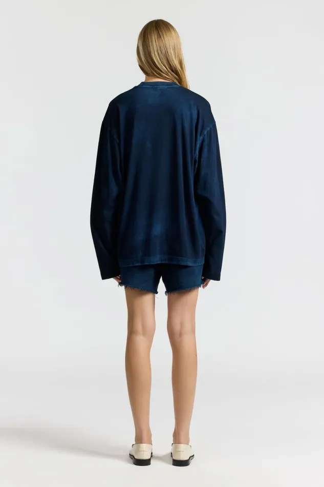 COTTON CITIZEN Bowie Shirt Vintage Navy Women Shirts COTTON CITIZEN Bowie Shirt Vintage Navy Women Shirts