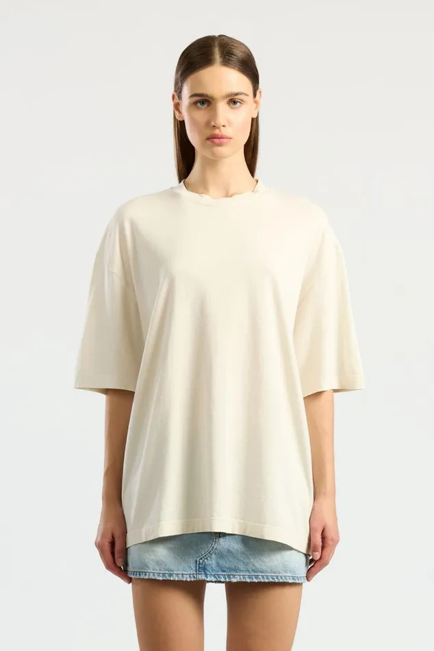 COTTON CITIZEN Bowie Tee Vintage Bone Men Tees