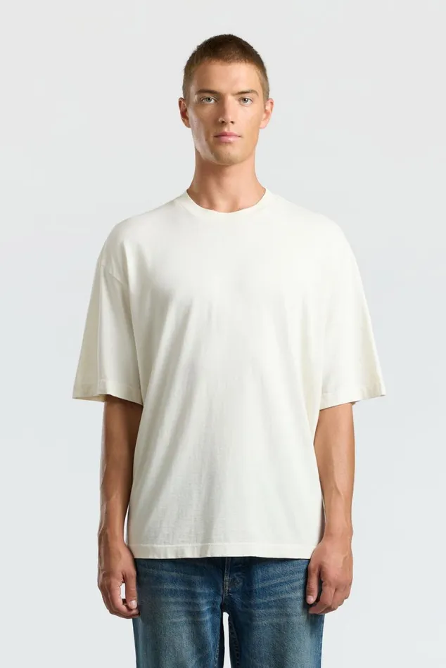 COTTON CITIZEN Bowie Tee Vintage Bone Men Tees COTTON CITIZEN Bowie Tee Vintage Bone Men Tees