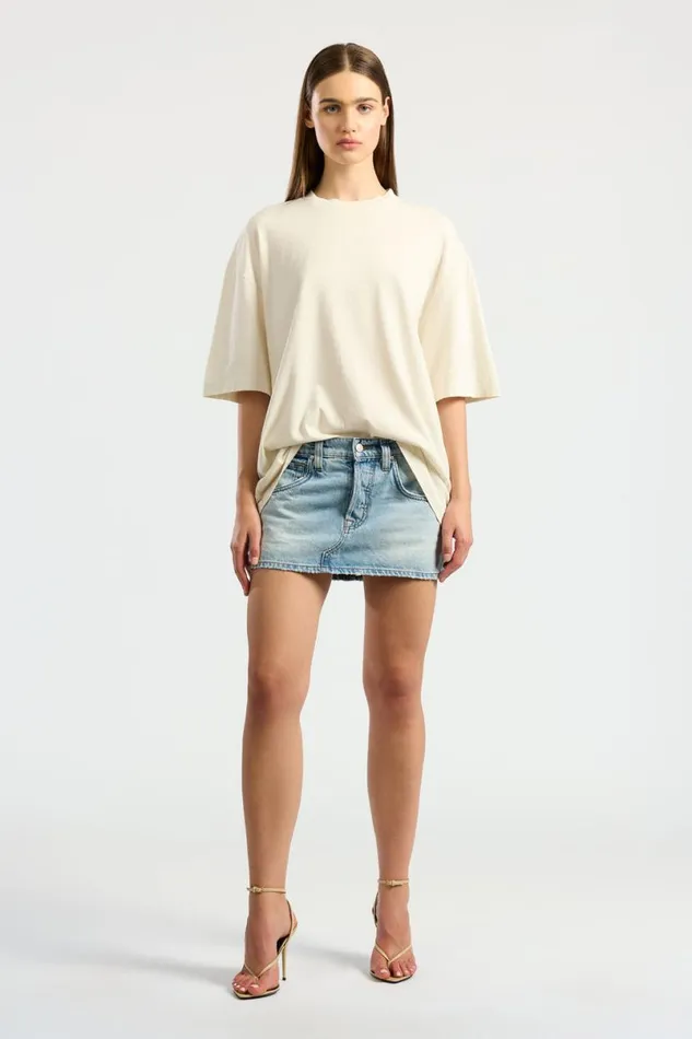 COTTON CITIZEN Bowie Tee Vintage Bone Men Tees COTTON CITIZEN Bowie Tee Vintage Bone Men Tees